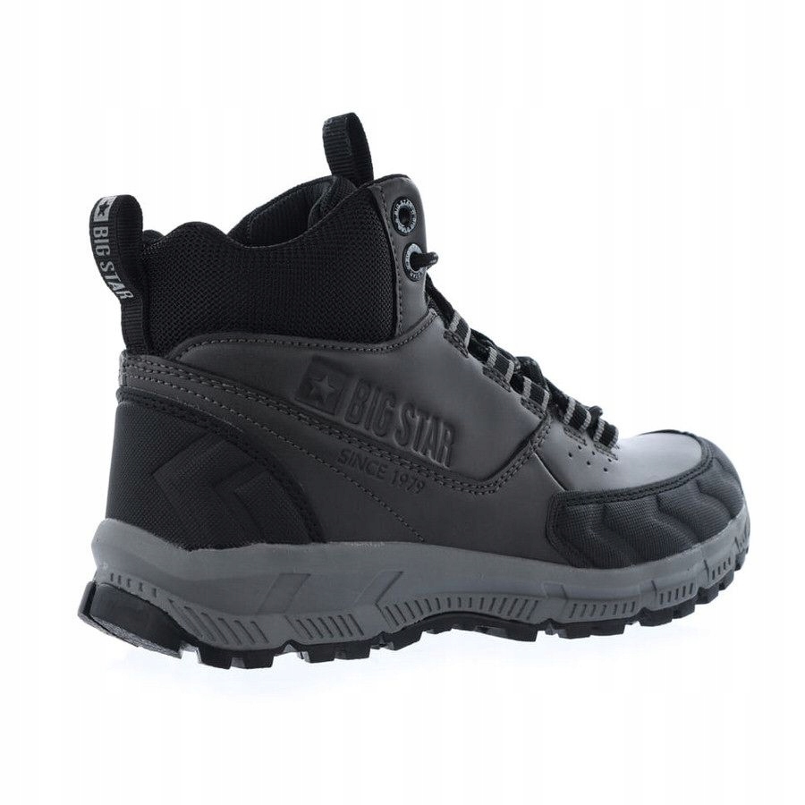 BUTY DAMSKIE BIG STAR TRAPERY TREKKINGOWE ZIMOWE Rozmiar 37