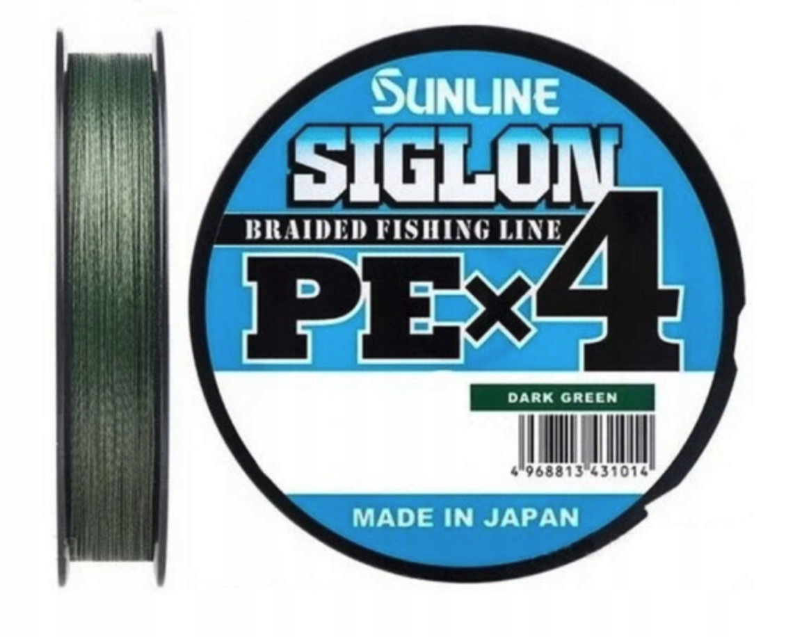Sunline Siglon X4 Pe 0,4 150M Dark Green