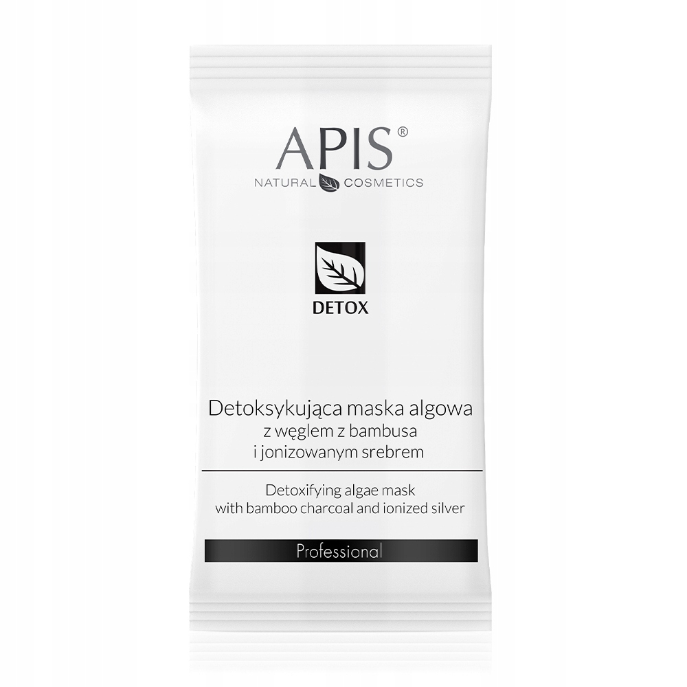 

Apis Detox Detoksykująca maska algowa 20g