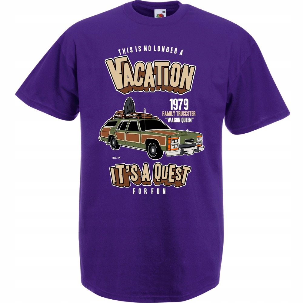 

Koszulka truckster vacation samochód auto old S