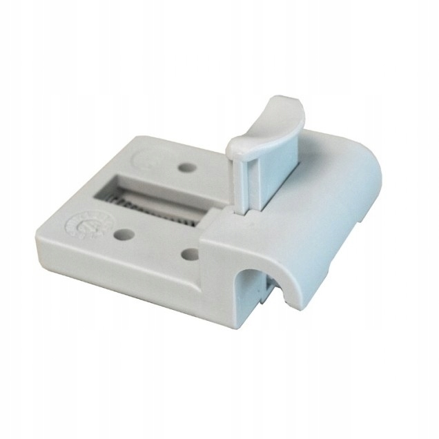 

Zapasowy zatrzask stołu na szynie ślizgowej Fawo