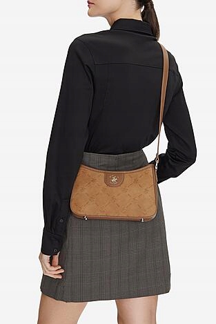 Beverly Hills Polo Club Kabelka BHPC-L-001-07 Hnědá 5904862301020