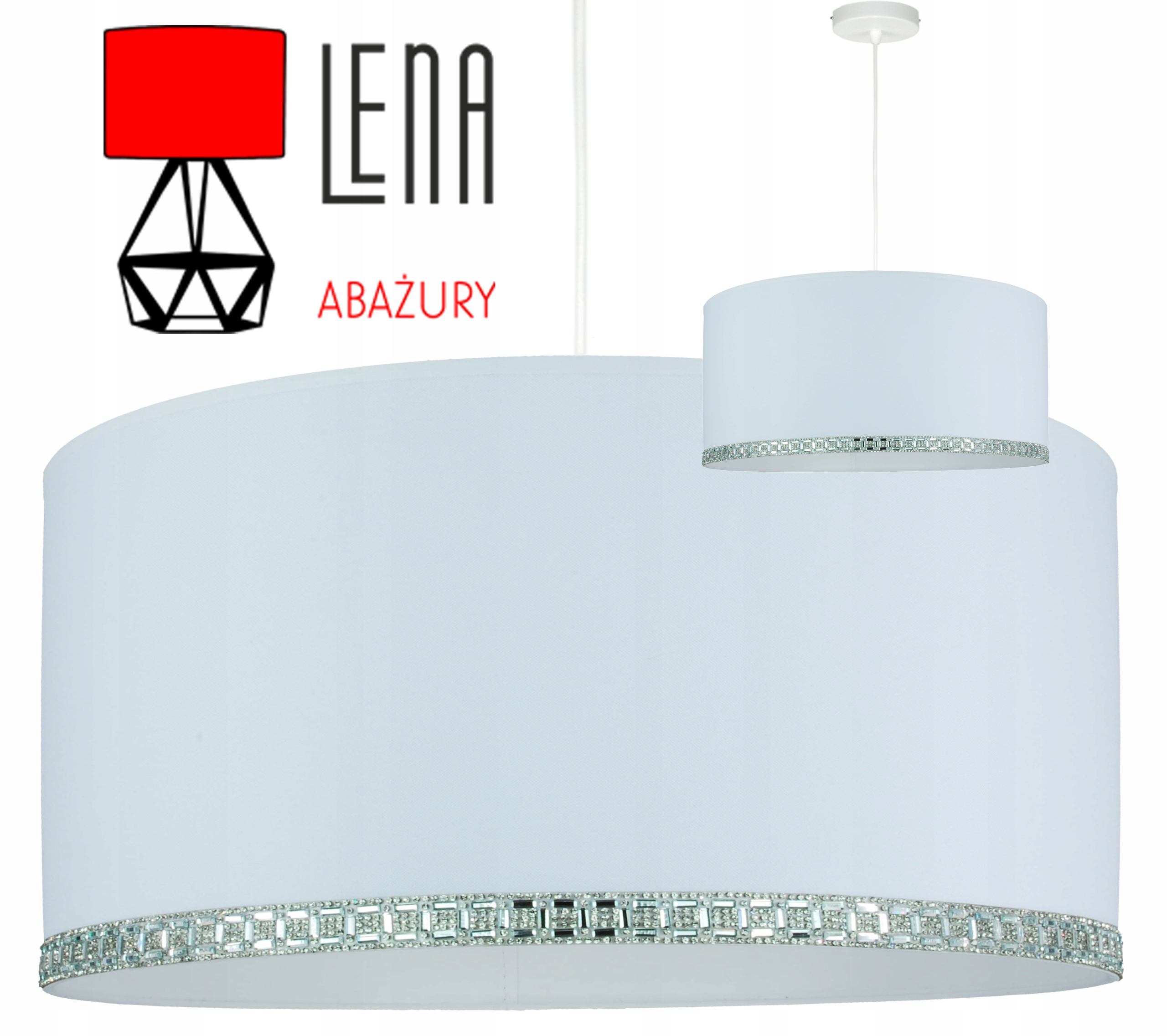 Moderní závěsná lampa dekorace, 40 cm stínidlo, obývací pokoj, ložnice, Led