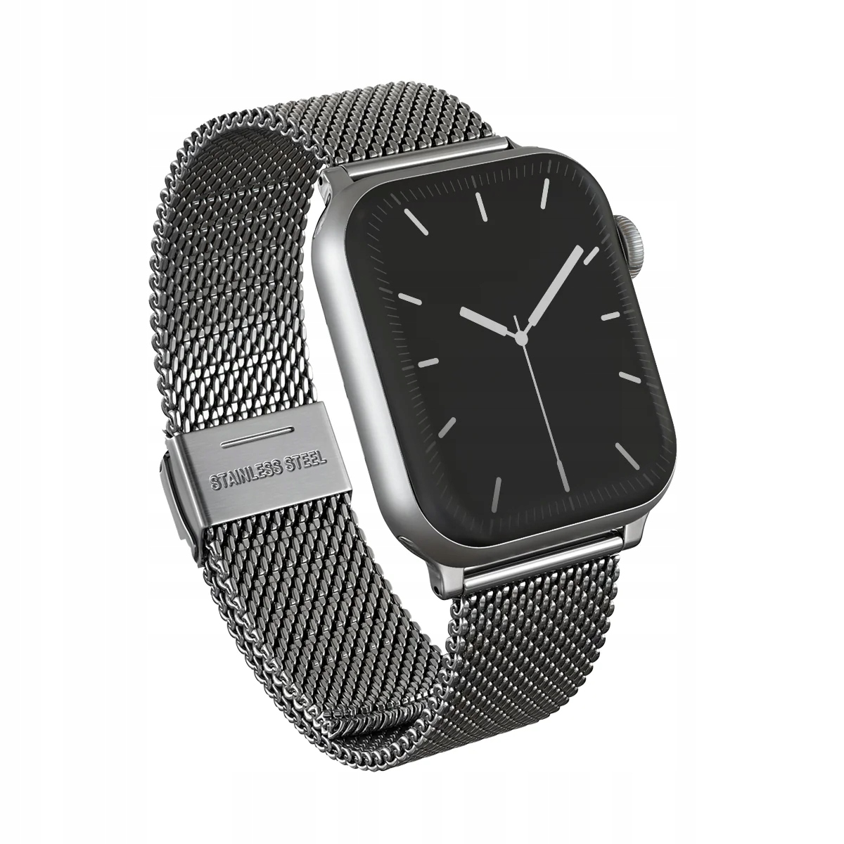 Burga Metal Mesh náramek pro Apple Watch 4/5/6/7/8/9/10/11/SE 40/41/42 mm