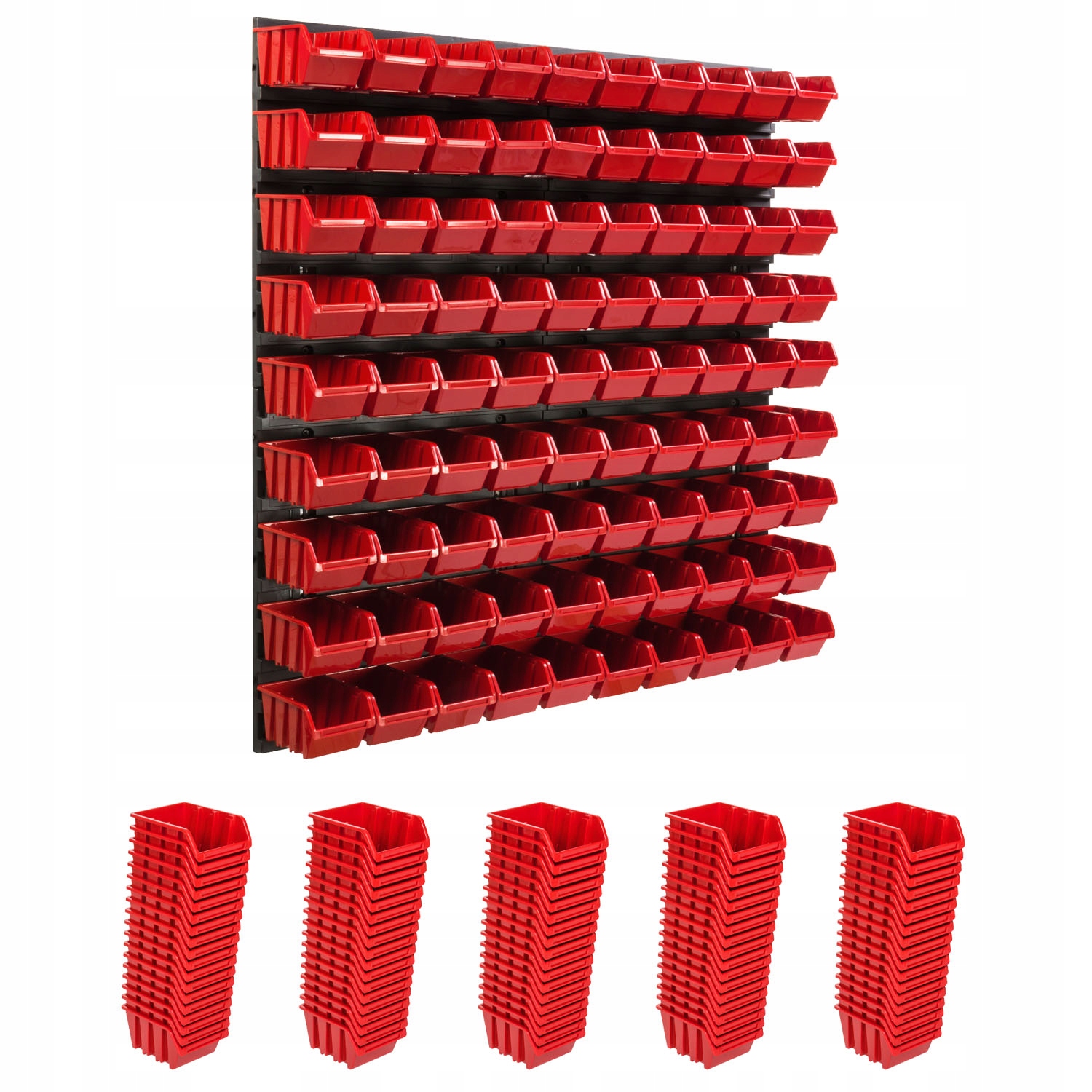 Dílenská tabule na nářadí 772 x 780 mm stěna