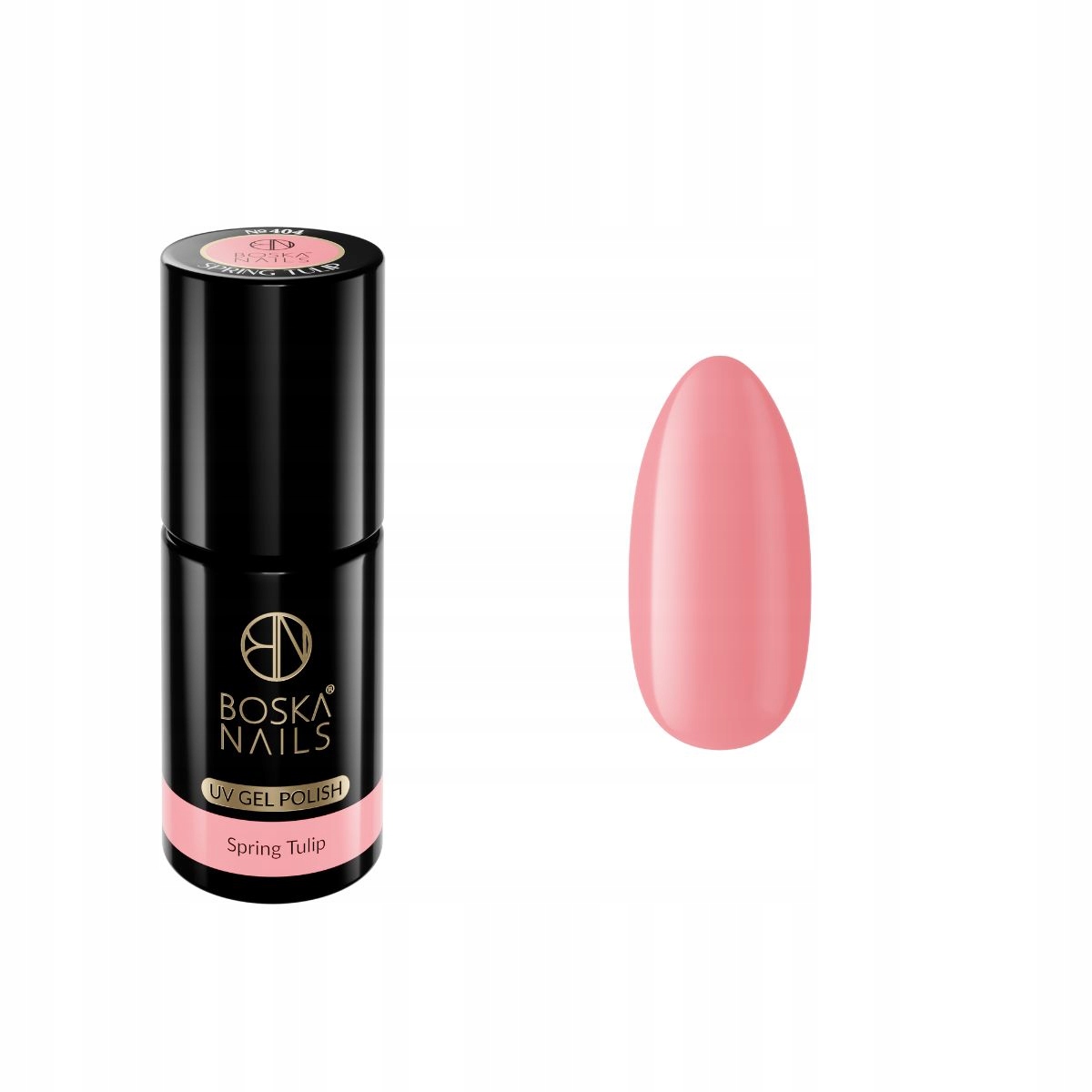 

Lakier hybrydowy Boska Nails jasny róż no 404 6ml
