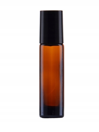 

Butelka szklana brązowa z kulką roll-on 10ml