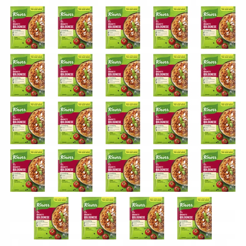 Knorr Fix Bolognese 41g X24