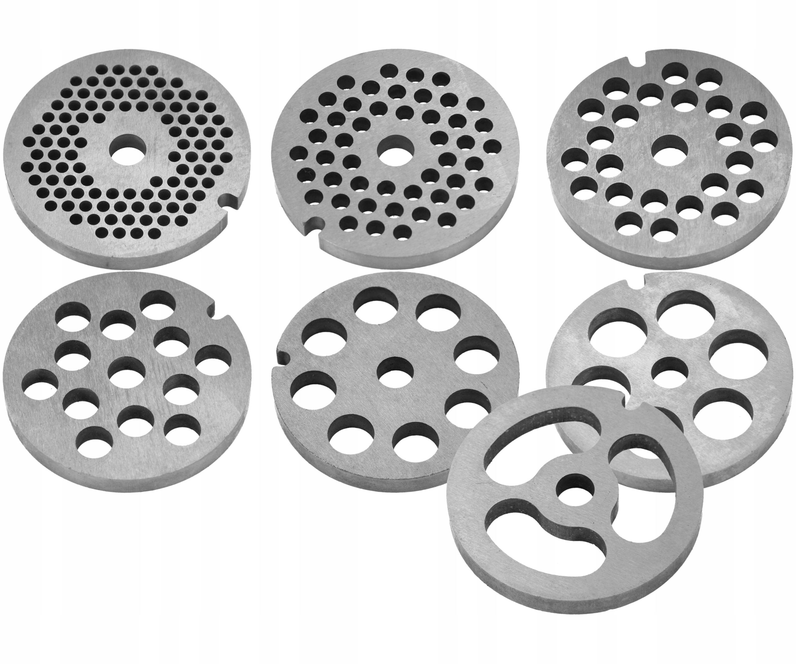 Zestaw Sitka nr.5 7szt do maszynki do mielenia Zelmer komplet 52,5mm