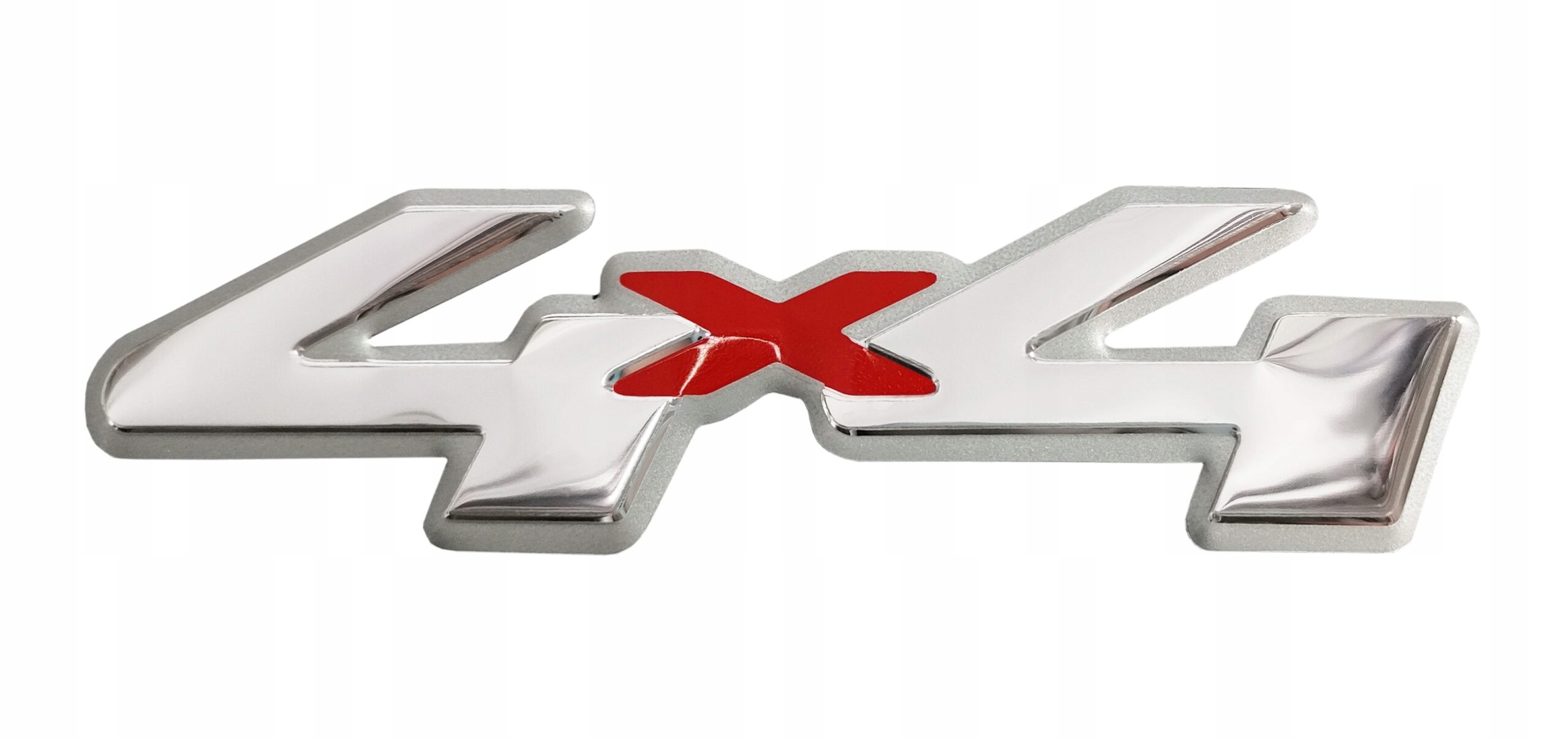 

Naklejka Emblemat Alu 4x4 z czerwienią
