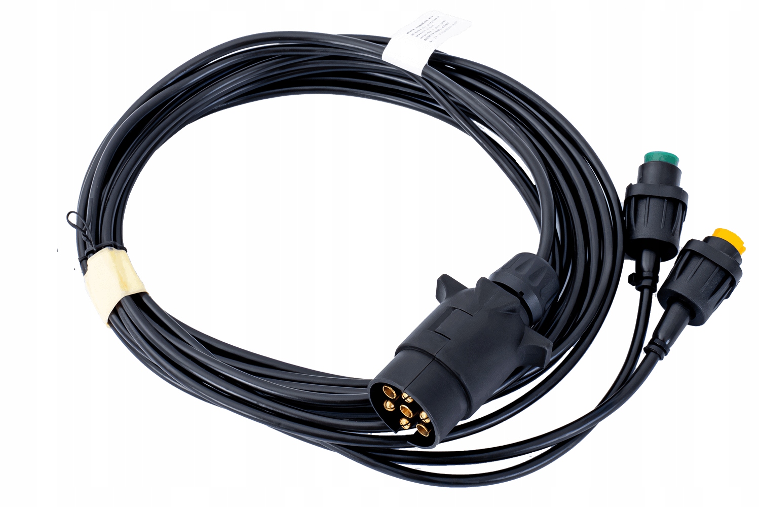 Elektrická instalace Mantes svazek pro přívěs 4 m 7PIN bajonety 2×5PIN