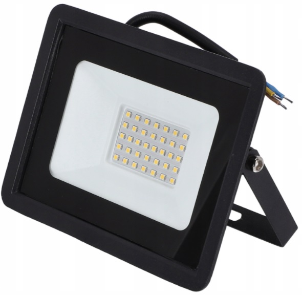 LED Reflektor - LED štíhle 30 W halogénové lampy LED 2 farby