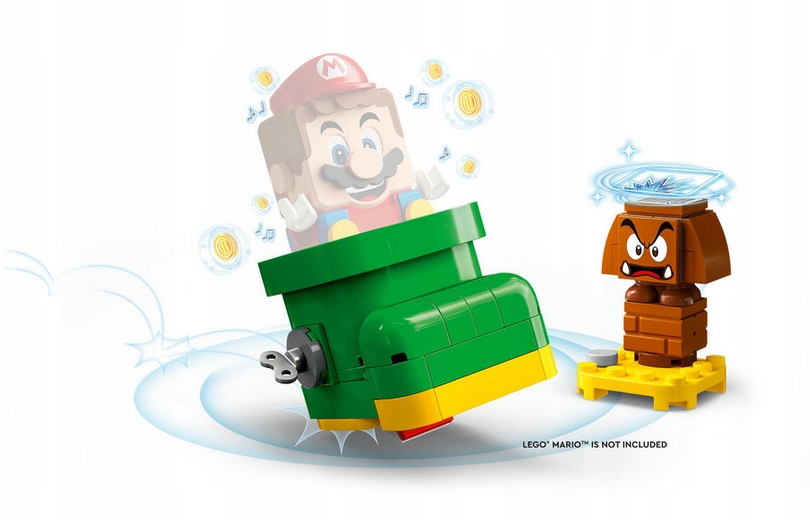 LEGO 71404 SUPER MARIO BUT GOOMBY ROZSZERZENIE Marka LEGO