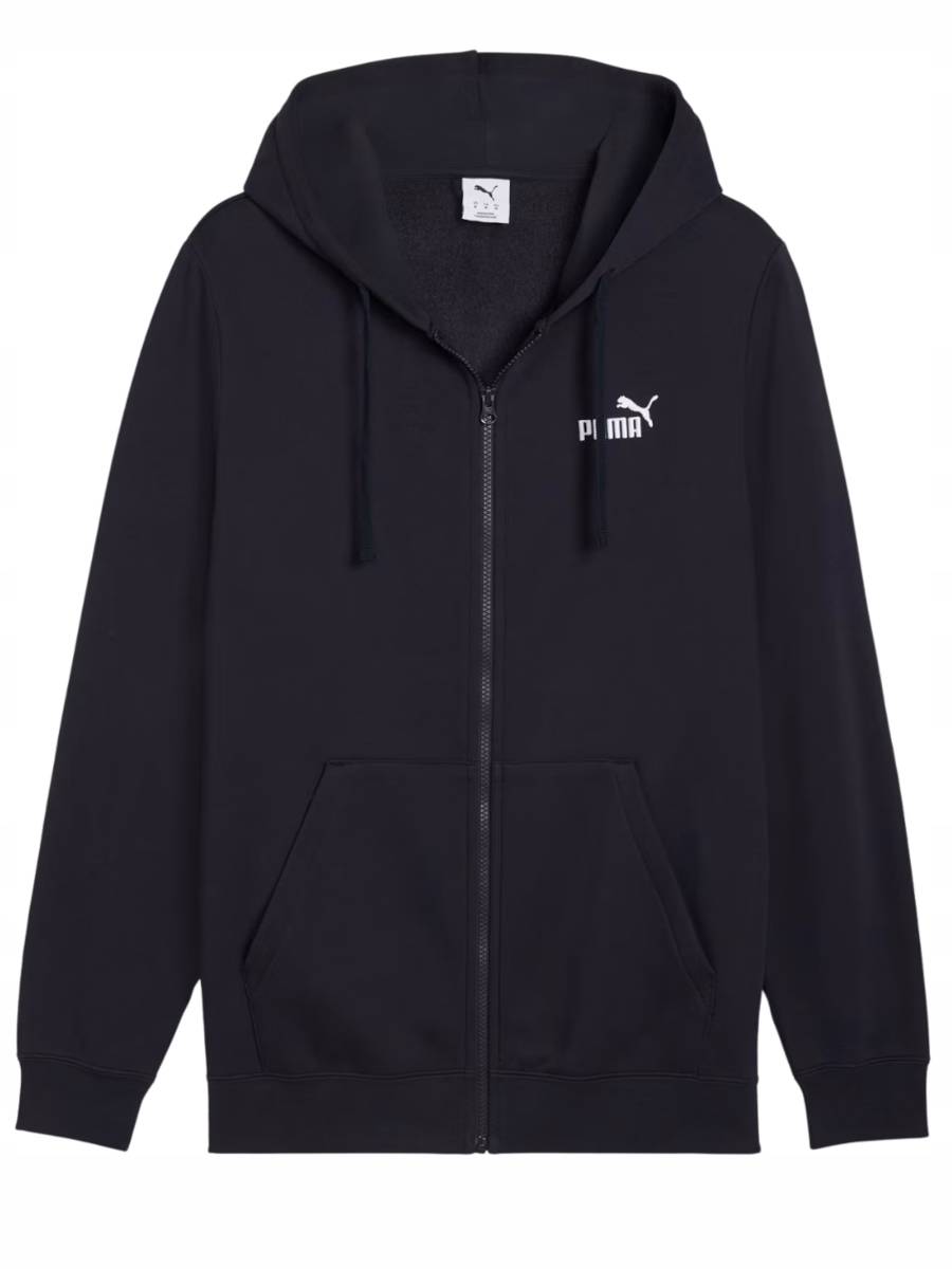 Pánská Pánská Mikina S Kapucí Puma , teplá bavlna, 682658, 16 vel. S