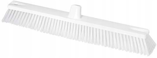Metla pro velké plochy Haccp 60 cm bílá