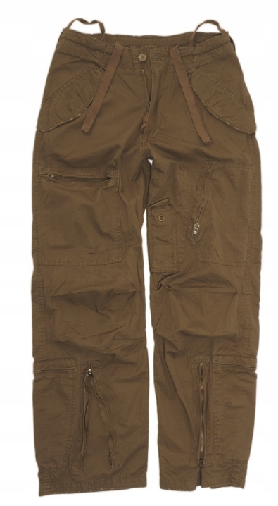 SPODNIE BOJÓWKI PILOTA MĘSKIE COYOTE PREWASH S