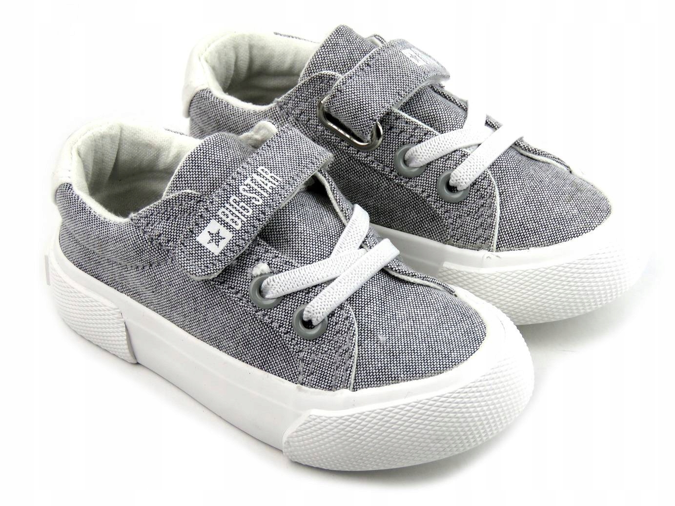 

Trampki Dziecięce Big Star JJ374107 Buciki Na Rzep