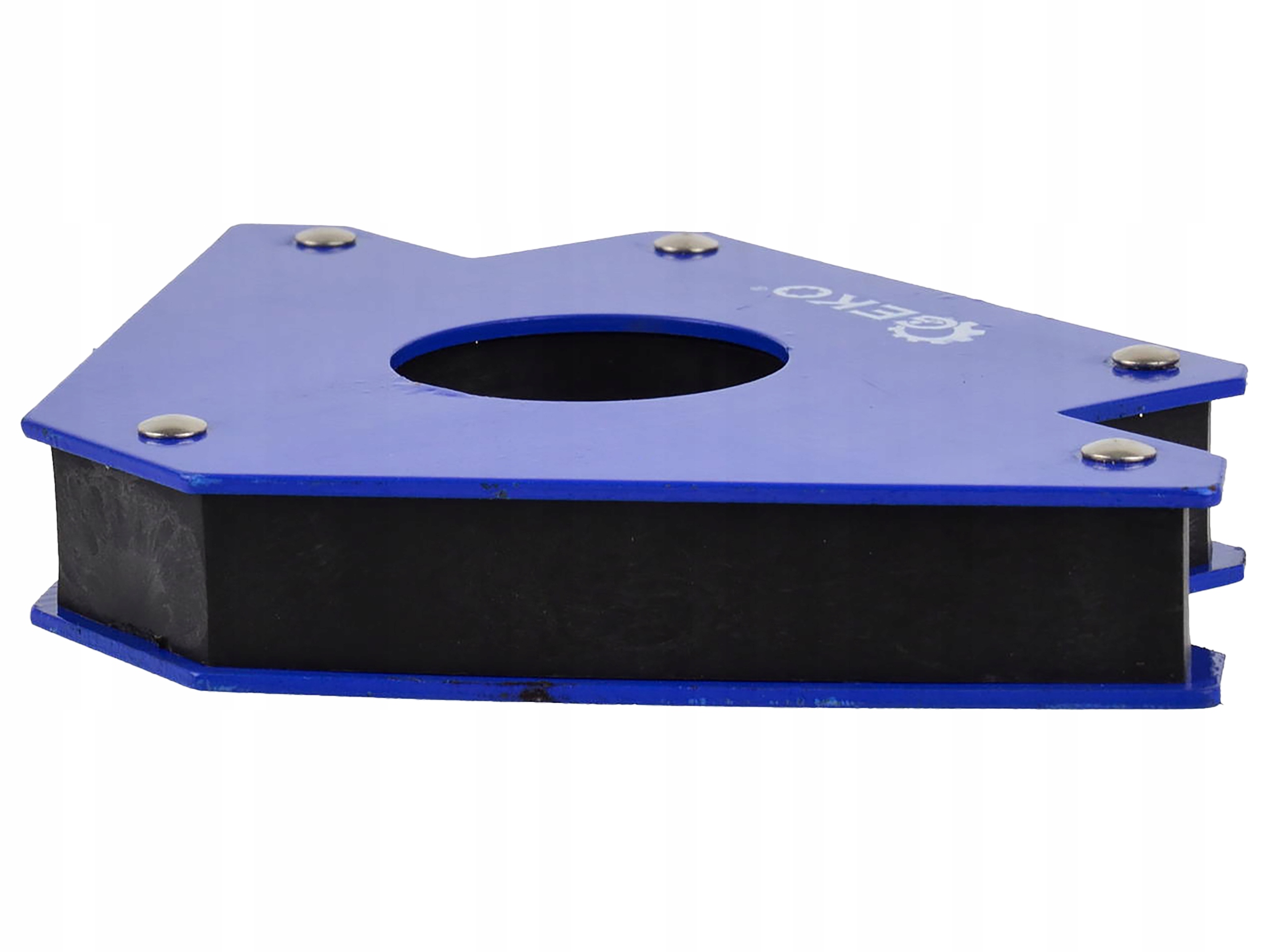 KĄTOWNIK SPAWALNICZY MAGNETYCZNY UCHWYT MAGNES DO SPAWANIA 34,5 KG Marka Geko