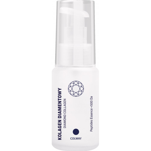 Diamantový kolagen – Colway – bojuje proti příčinám procesu stárnutí pokožky