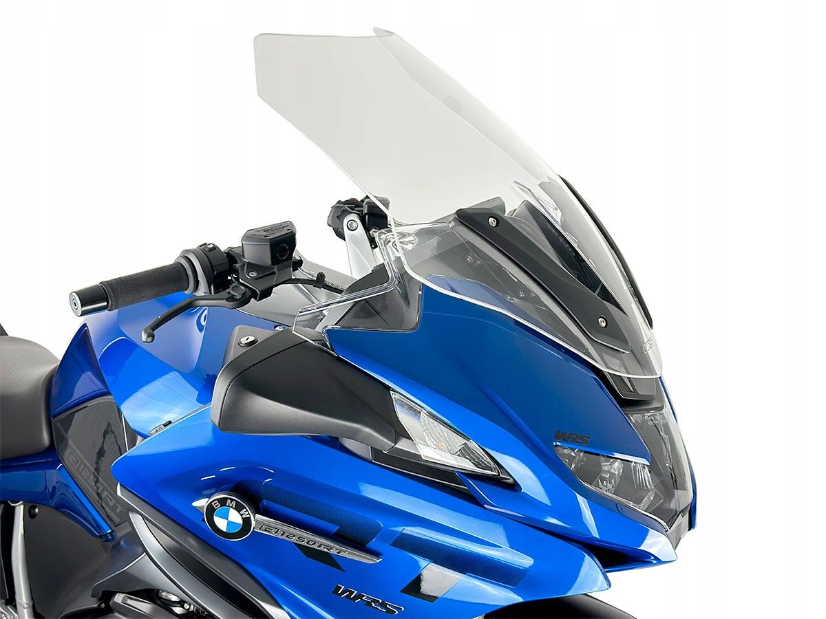 Motocyklové Sklo Wrs Touring Bmw R1250RT Clear 2021-2024