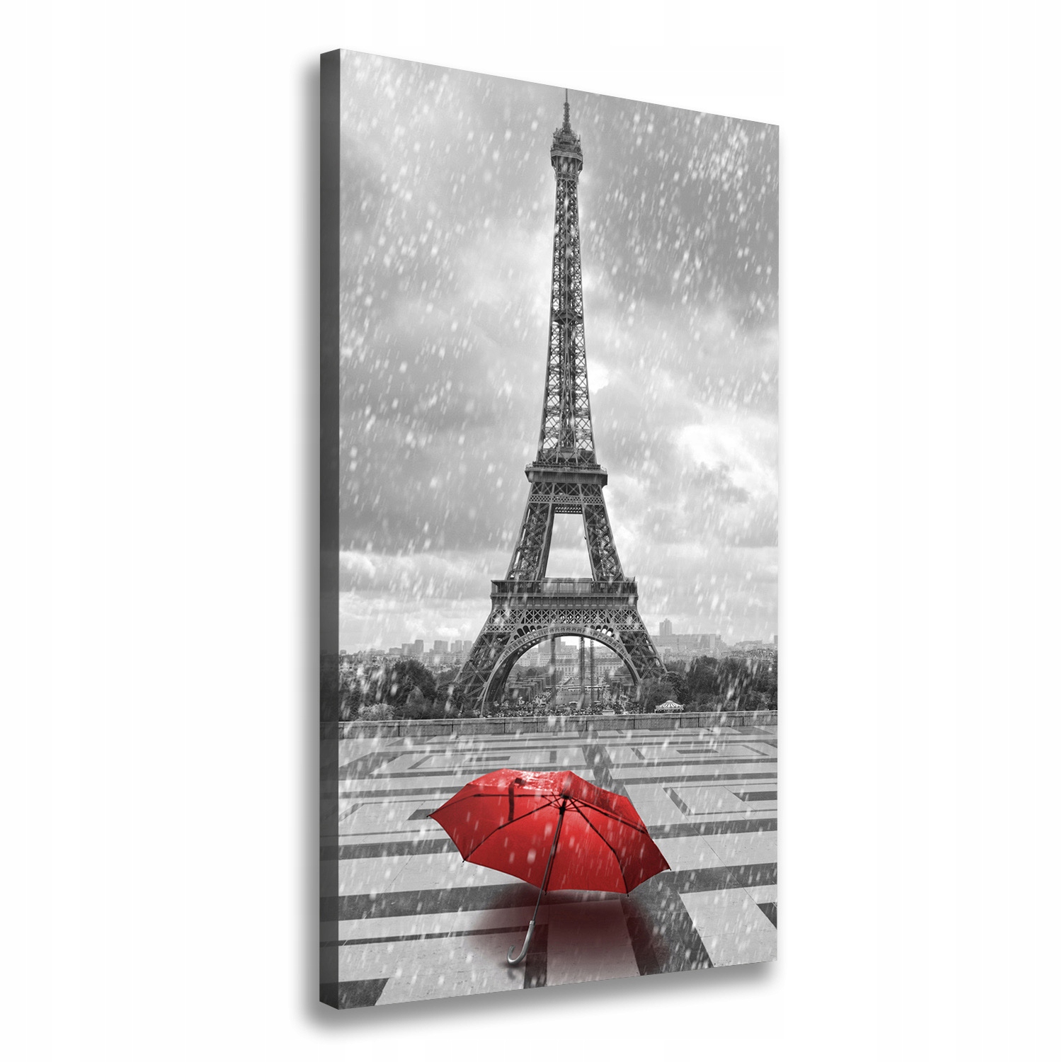 

Foto obraz na płótnie Wieża Eiffla Paryż 60x120 cm