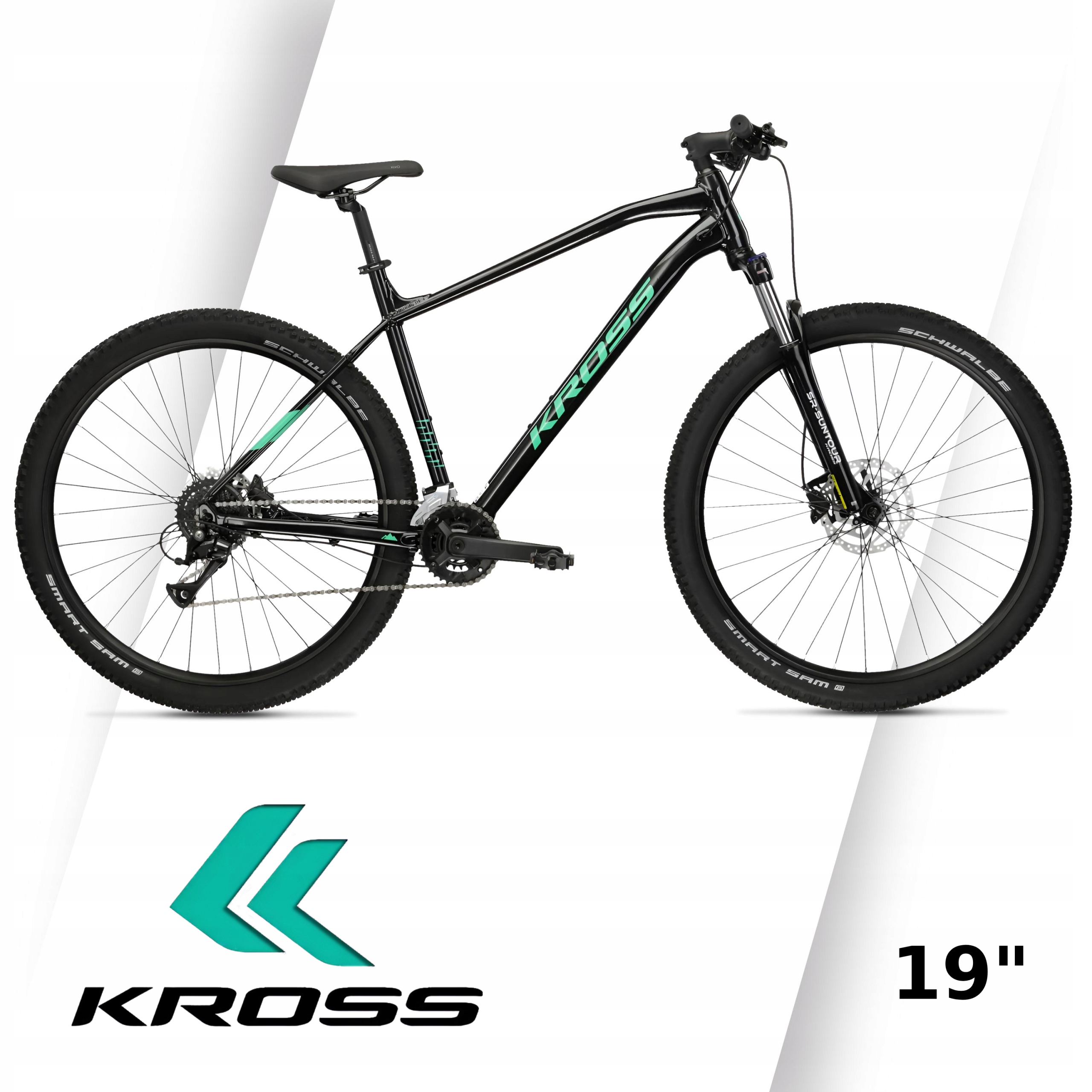 Rower górski Mtb Kross Level1.0 rama al.19" koło 29" Hydraulika Amortyzacja