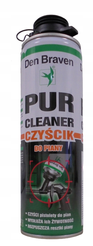 

Czyścik Do Piany Pouliretanowej Pistoletu Pianki