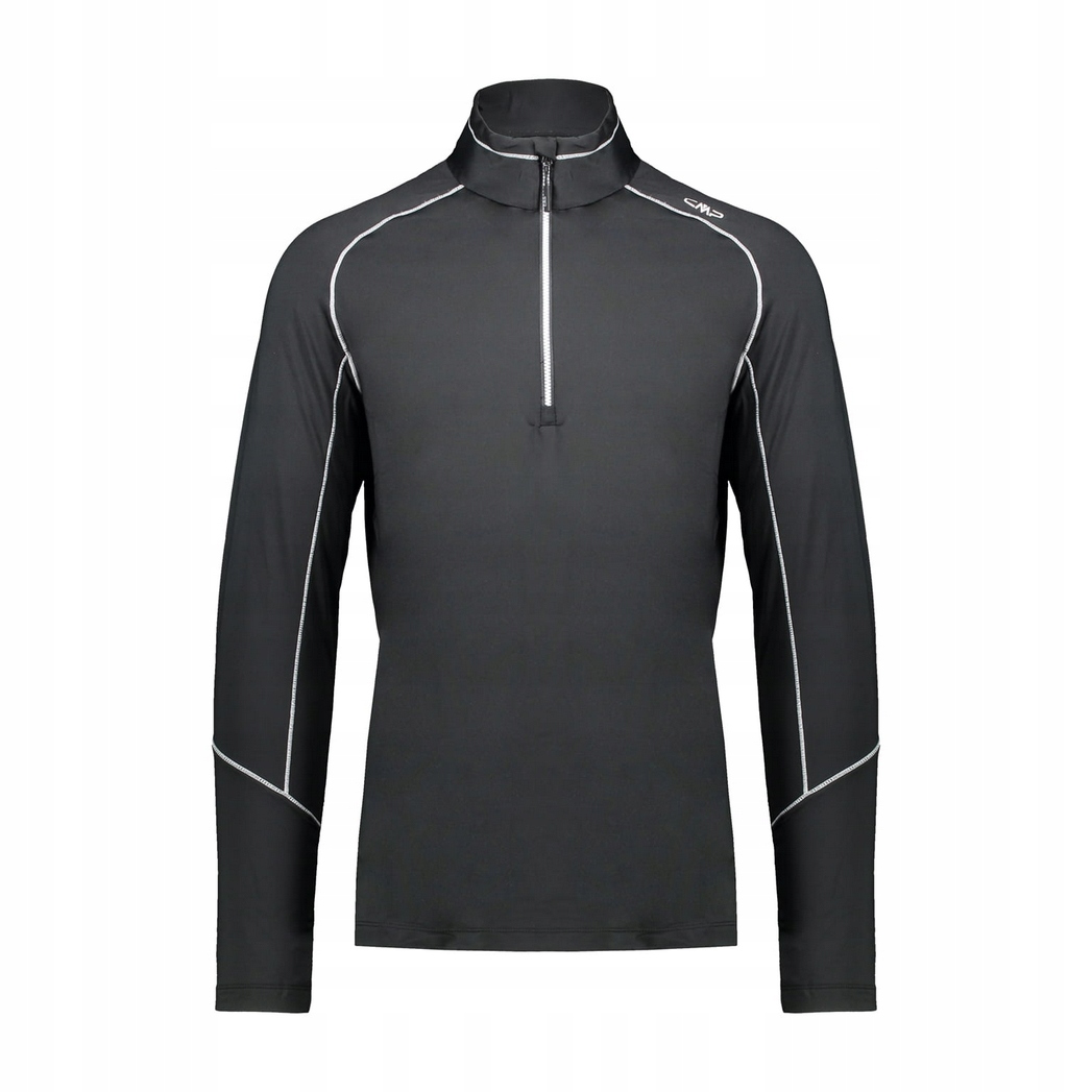 Bluza Męska Softech Cmp 30L0537/U901 Czarna 50(L)