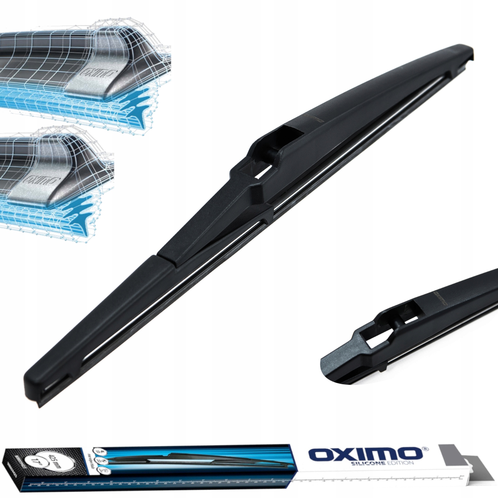 

Wycieraczka Tylna Do Suzuki Grand Vitara 05- Oximo