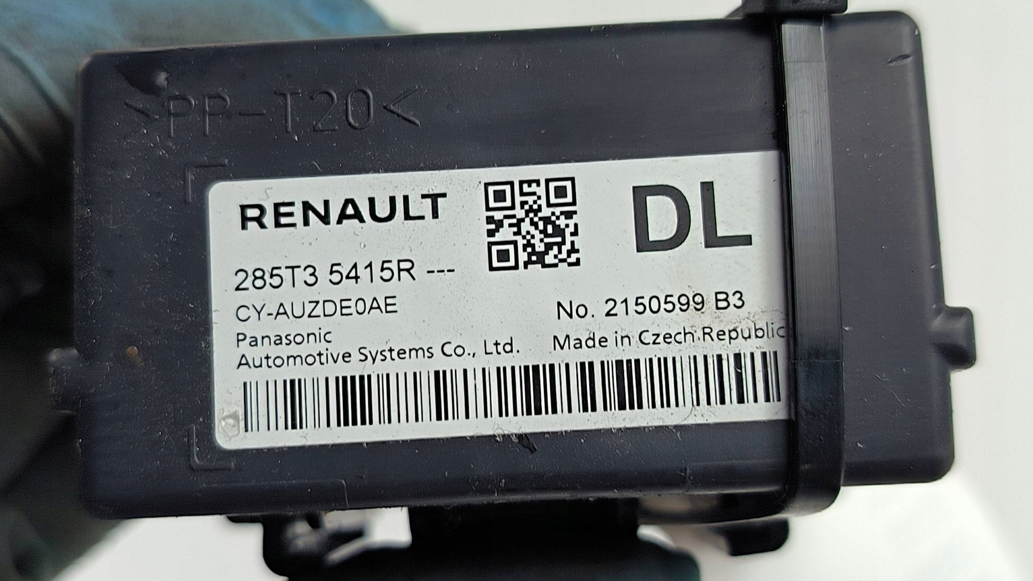modulo 285T35415R KONFORTU DACIA BIGSTER e