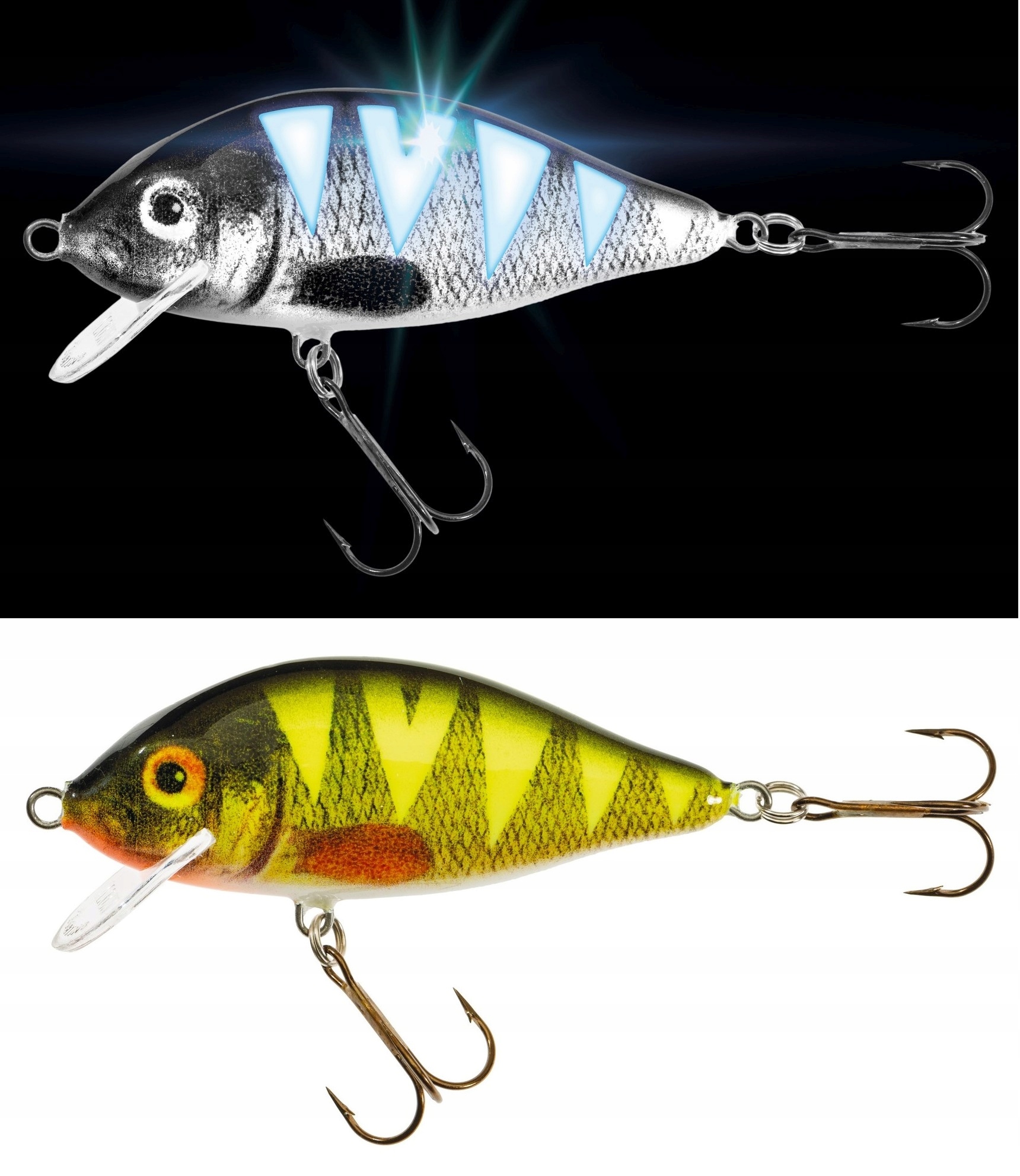9cm 17g Karaś Uv Wobler Jaxon Holo Select VU-KA9 Kol. Ou
