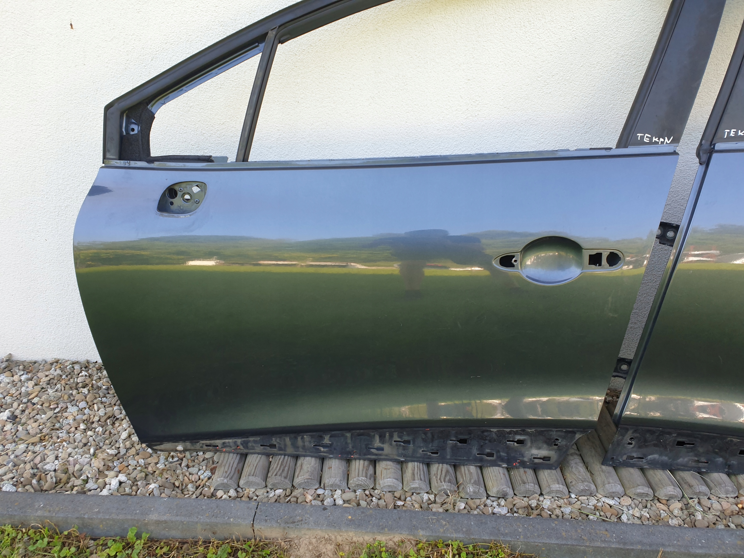 Tür hinten RENAULT CLIO 4 IV 5D HB 2013- TEKPN
