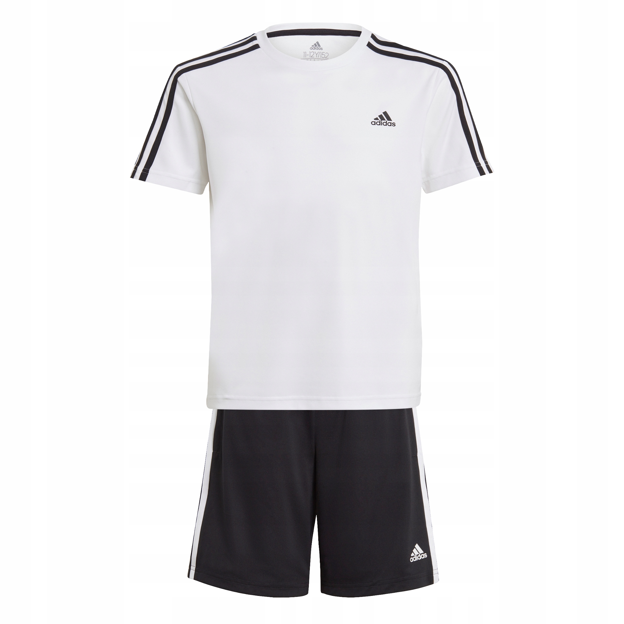 

komplet dres dziecięcy adidas r 164 GN1492