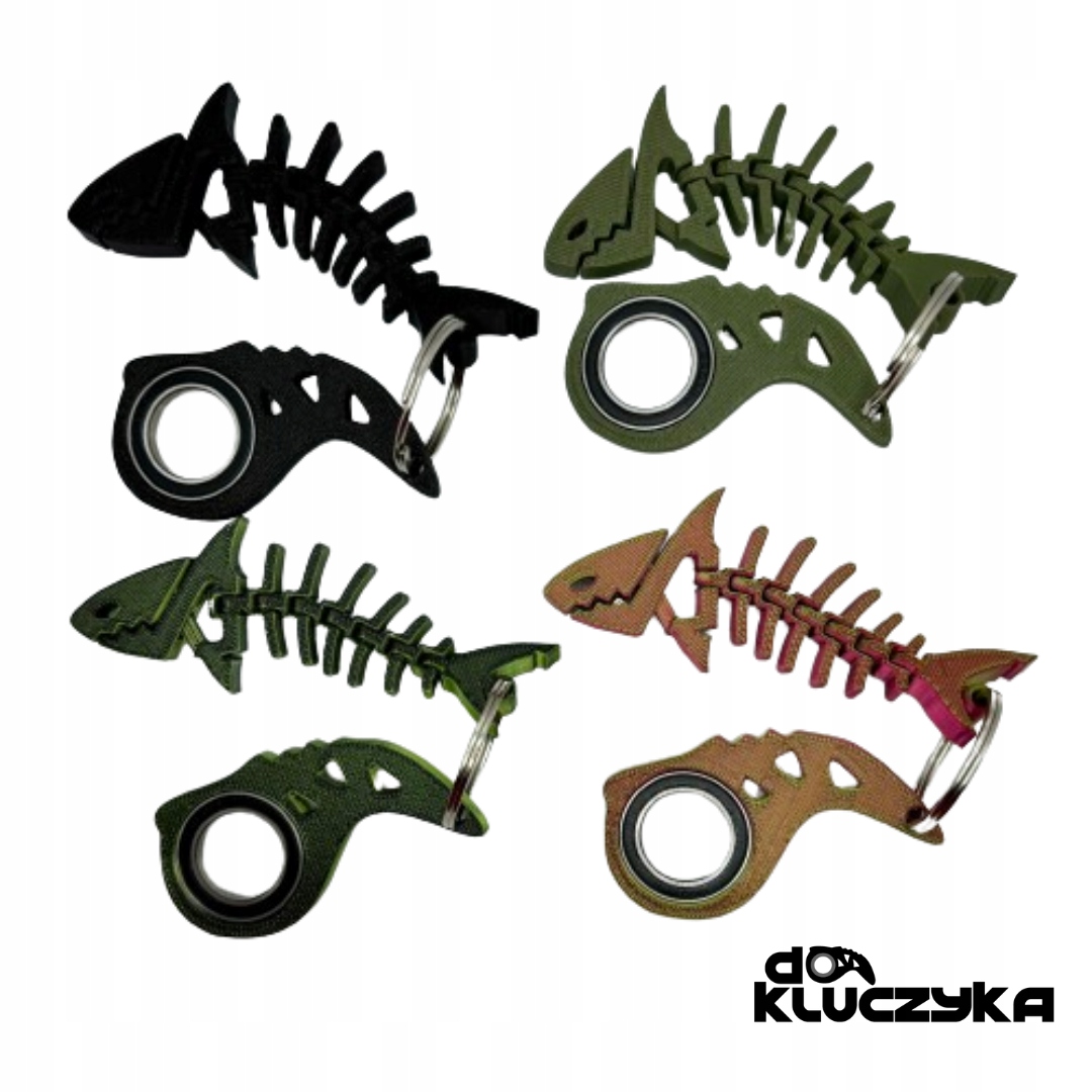 OŚMIORNICZKA MEGA ZABAWKA ANTYSTRESOWA Rodzaj Fidget Spinner