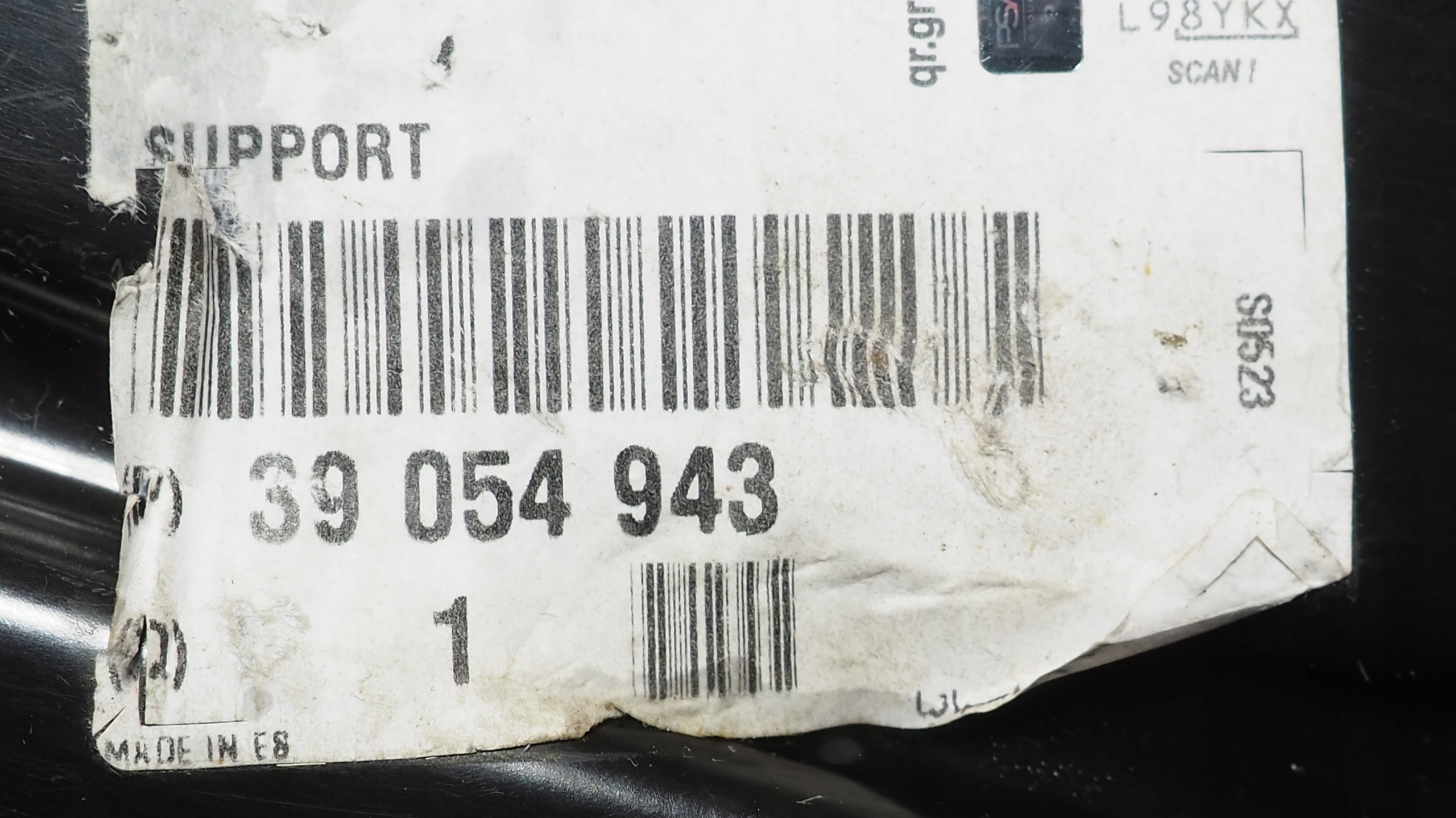 Opel Crossland X console holder supports right 39054943
