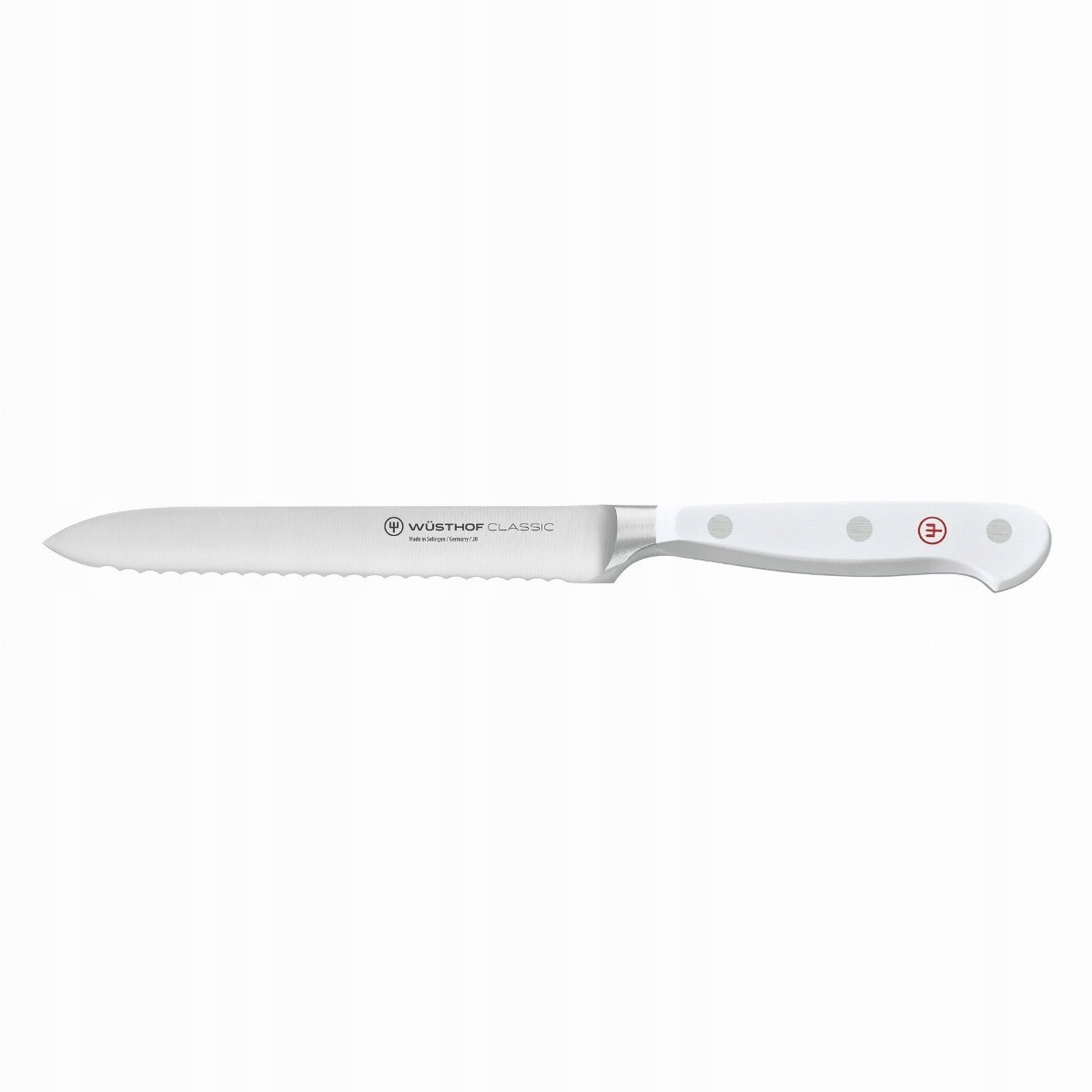 Wusthof Classic White Nôž na klobásy 14/25 cm