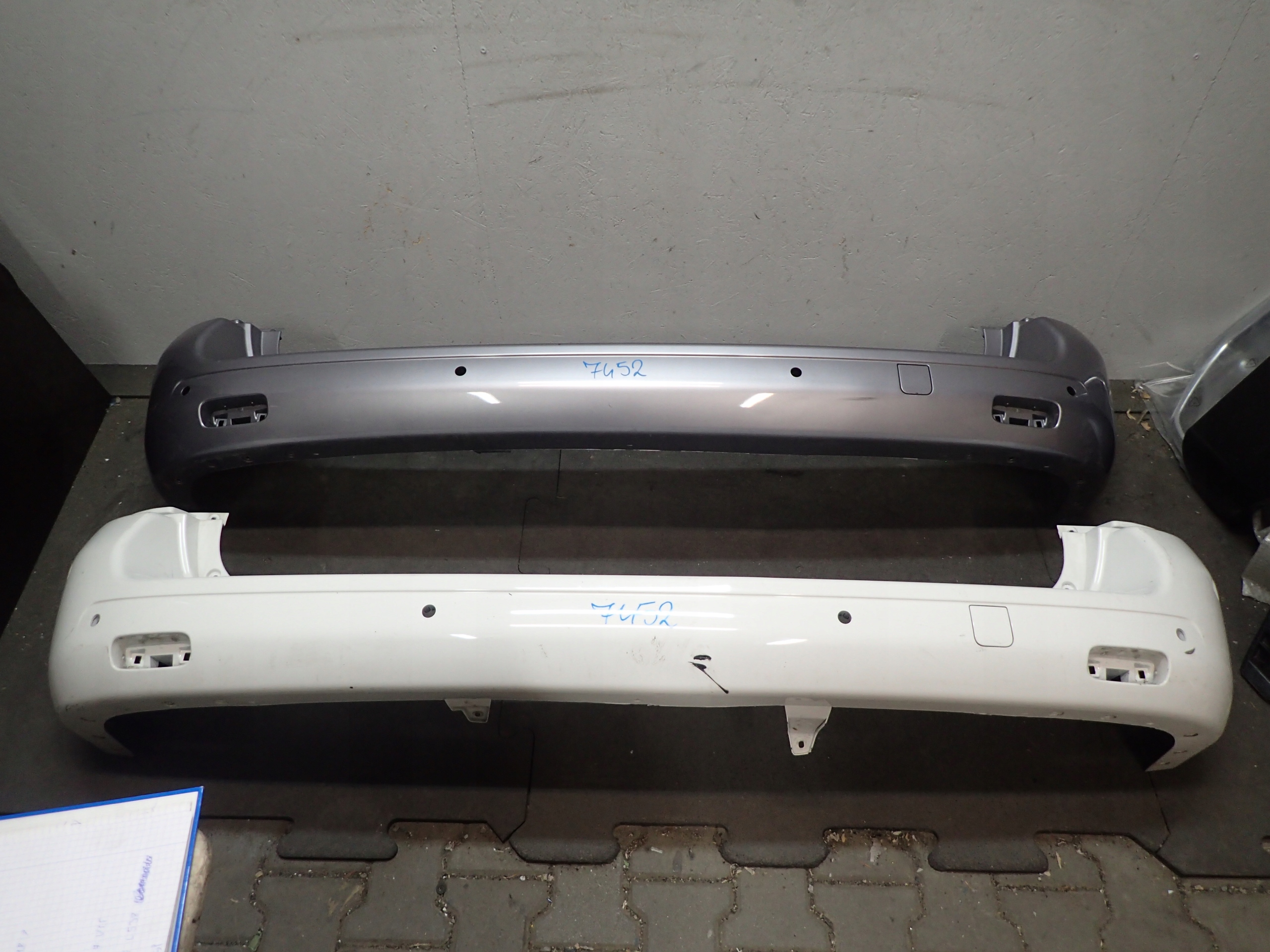 ZDERZAK TYŁ EXPERT JUMPY PROACE 16-