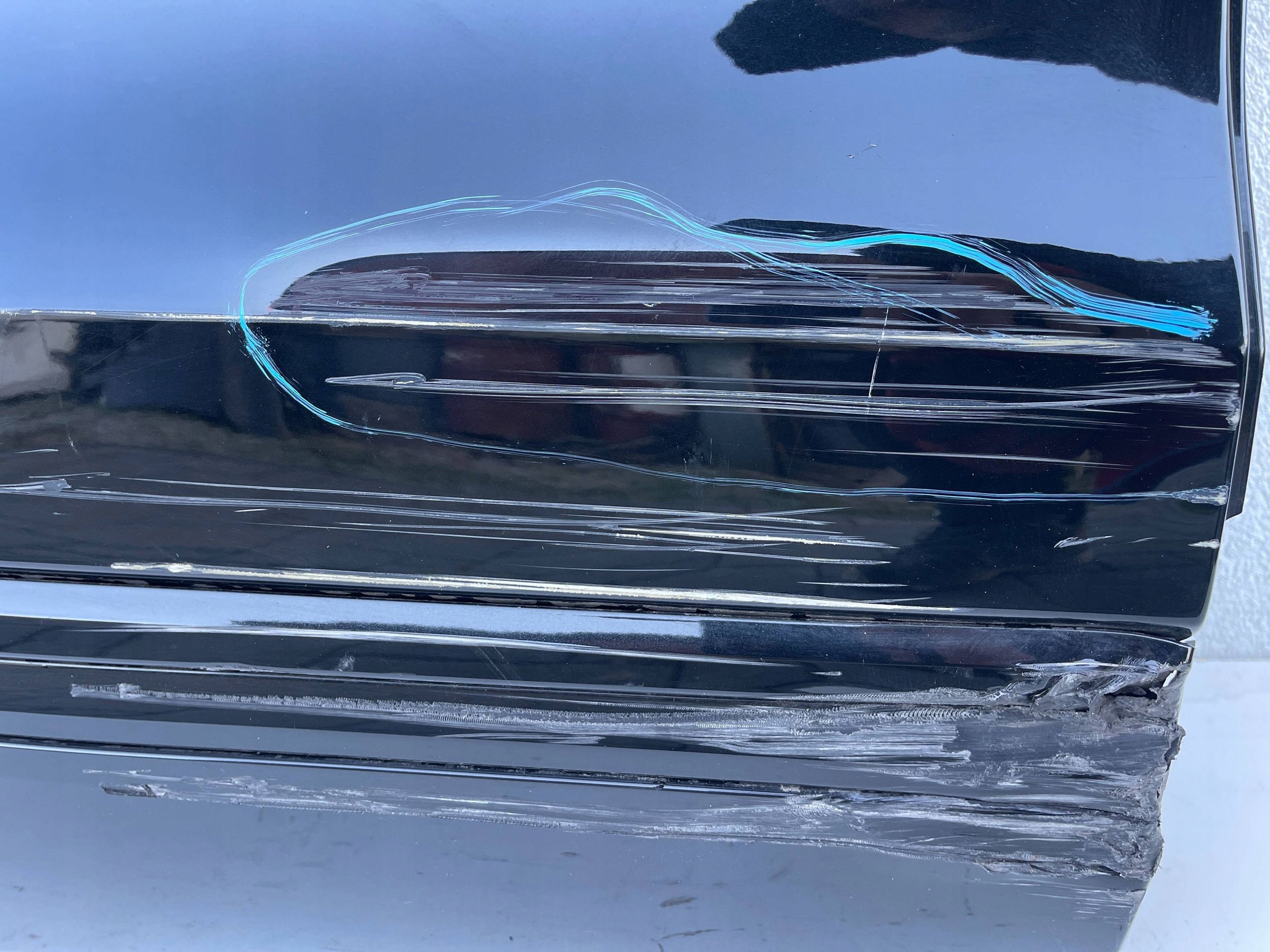 TÜR HECK HINTEN RECHTS AUDI Q8 18