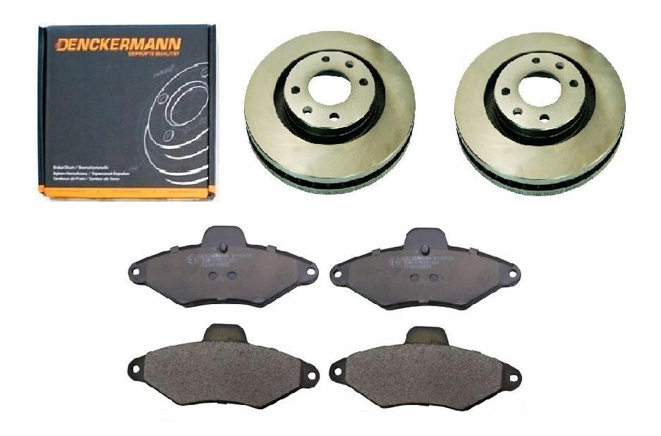 Kotouče Brzdové Citroen Xantia Přední 266MM Sada