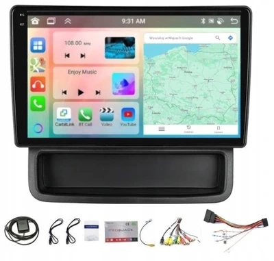 Rádio Navigácia Gps Android Opel Vivaro 2010-2014 Carplay 4/64GB
