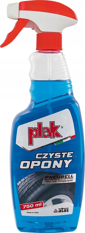 PLAK ATAS PNEUBELL CZYSTE OPONY KONSERWACJA 750 ML