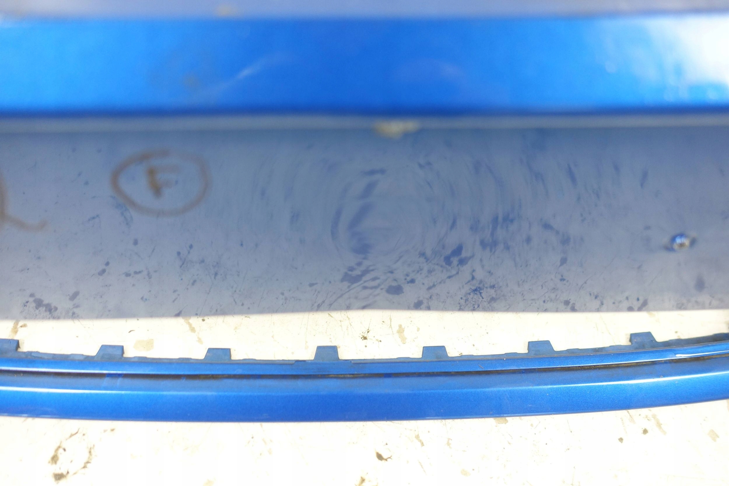 bumper front front SKODA FABIA III 6V0 14-18 washers 4XPDC 6V0807221