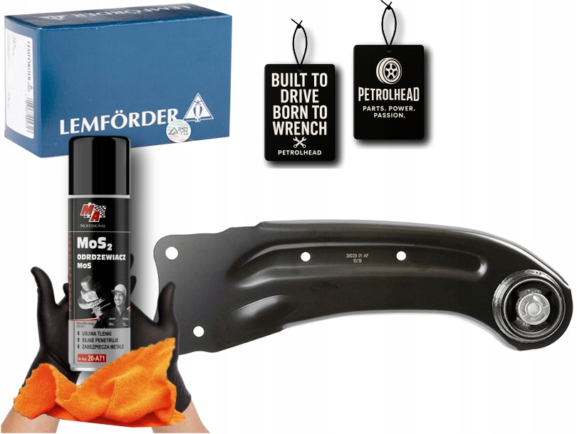 Rameno Odpružení Kola Zadní L Zadní Audi A3 Q3 Tt Seat #Petrolhead Pro+ Kit1