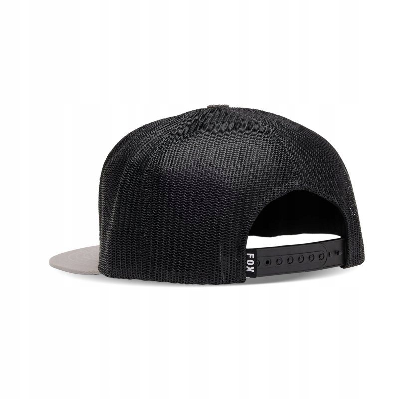 Kšiltovka Fox Absolute Mesh Snapback v ocelově šedé barvě Os