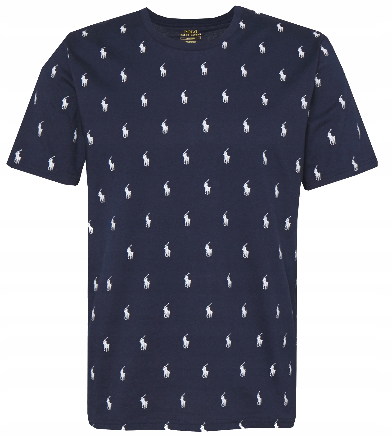 

Ralph Lauren Navy Tshirt Full Logo Polo L