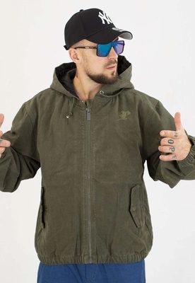 Bunda Prosto Přechodová Padded olivová