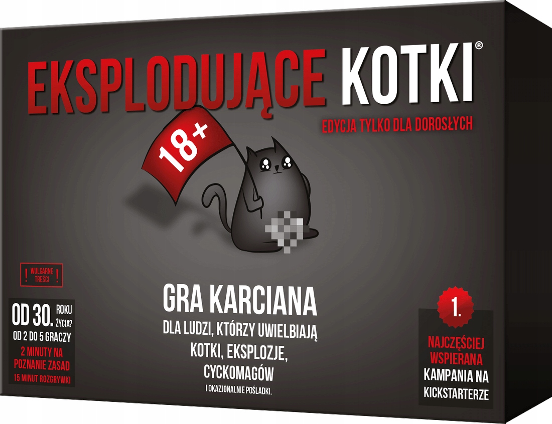

Eksplodujące Kotki Edycja Tylko Dla Dorosłych 18+