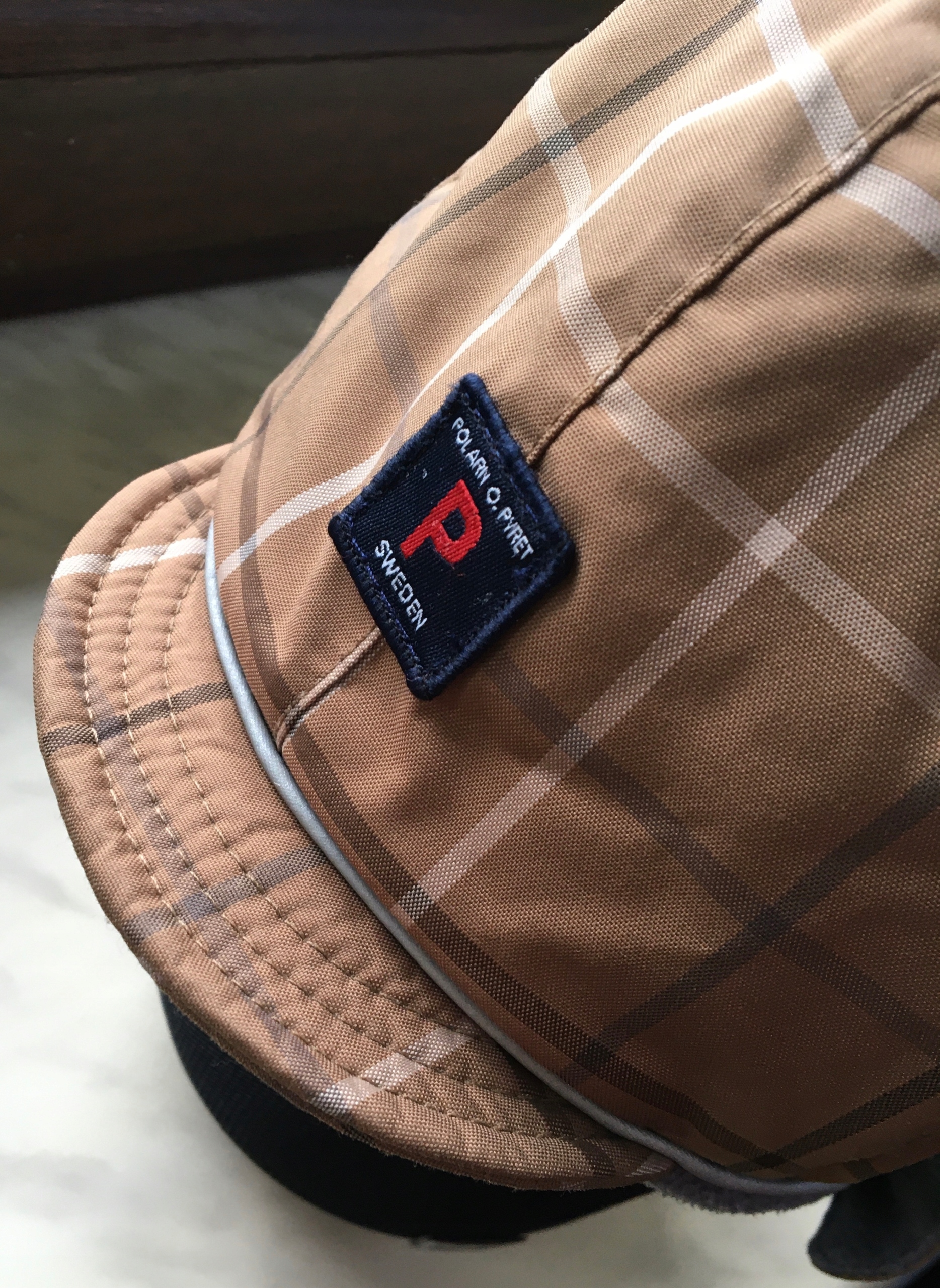 CZAPKA CHŁOPIĘCA POLARN O. PYRET 9m-1r. PRIMALOFT Rozmiar 48-48 cm