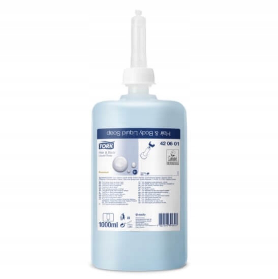 

Tork 420601 mydło w płynie do włosów i ciała