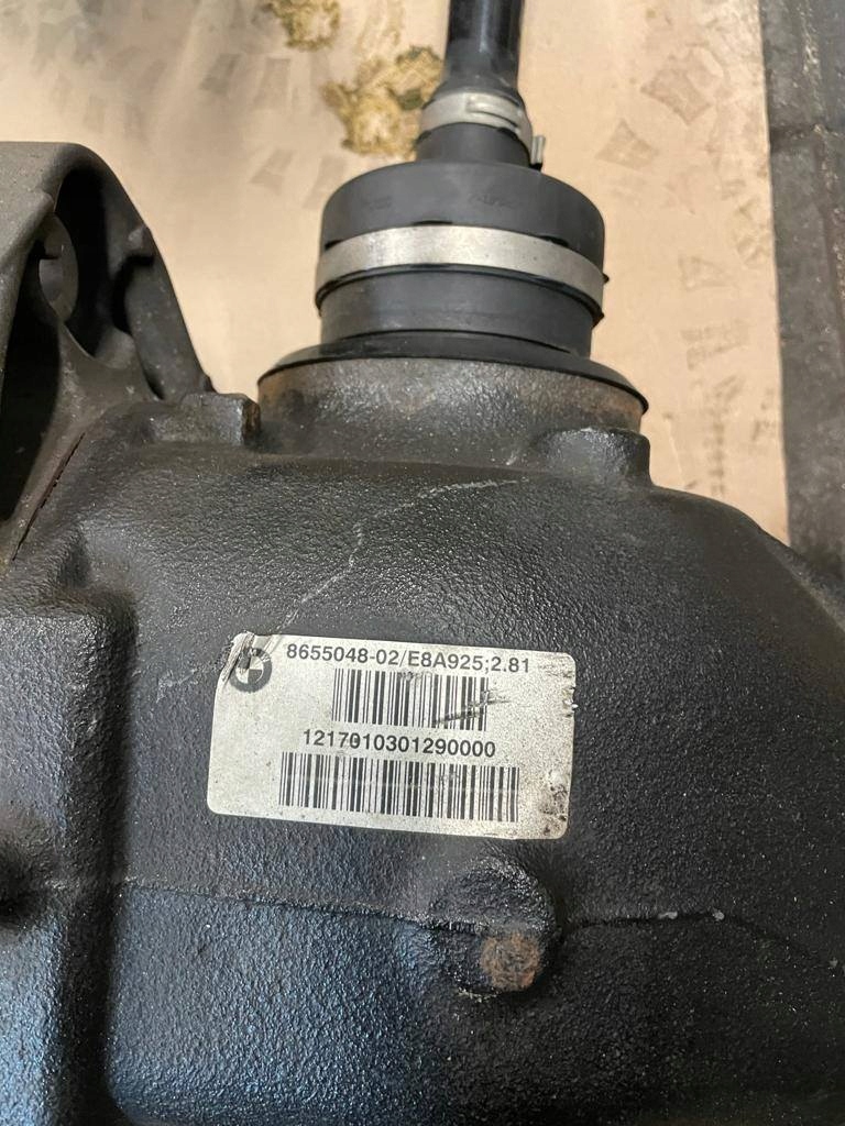 Міст задній диференціал 2.81 BMW X3 G01 8655048